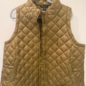 Athleta Quilted Vest 2X